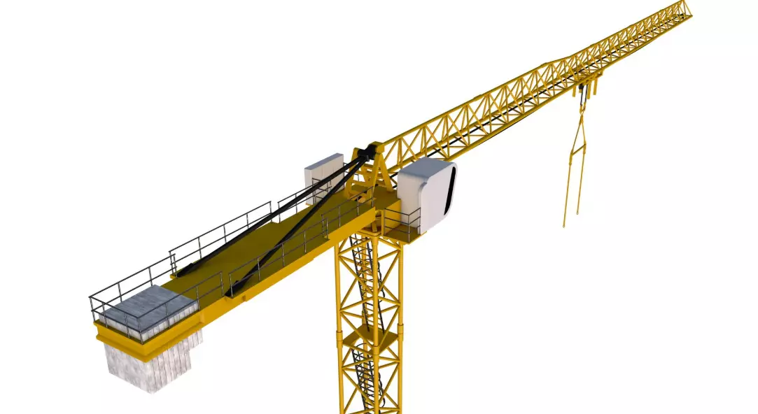 Building Construction with Equipment 2 3D model_18