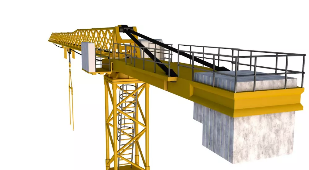 Building Construction with Equipment 2 3D model_10