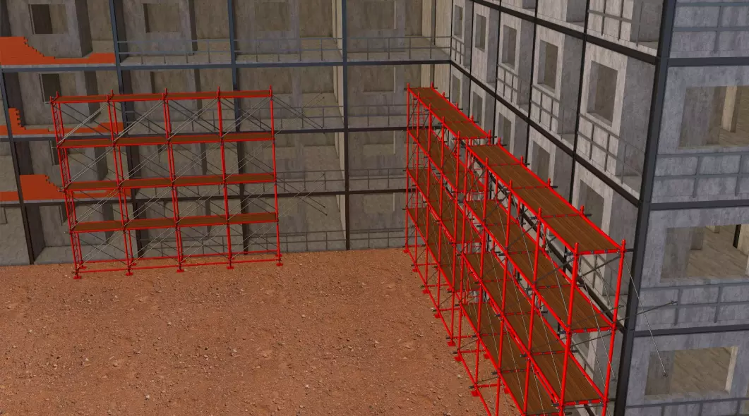 Building Construction with Equipment 2 3D model_17