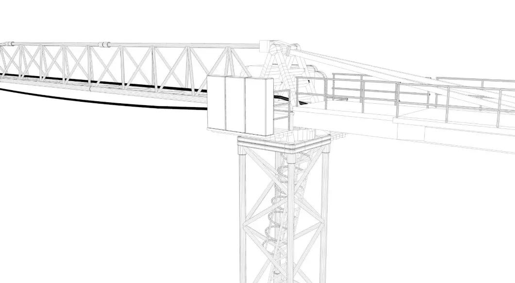 Building Construction with Equipment 2 3D model_22