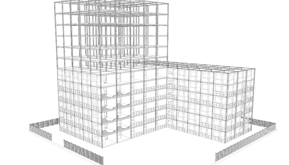 Building Construction with Equipment 2 3D model_20