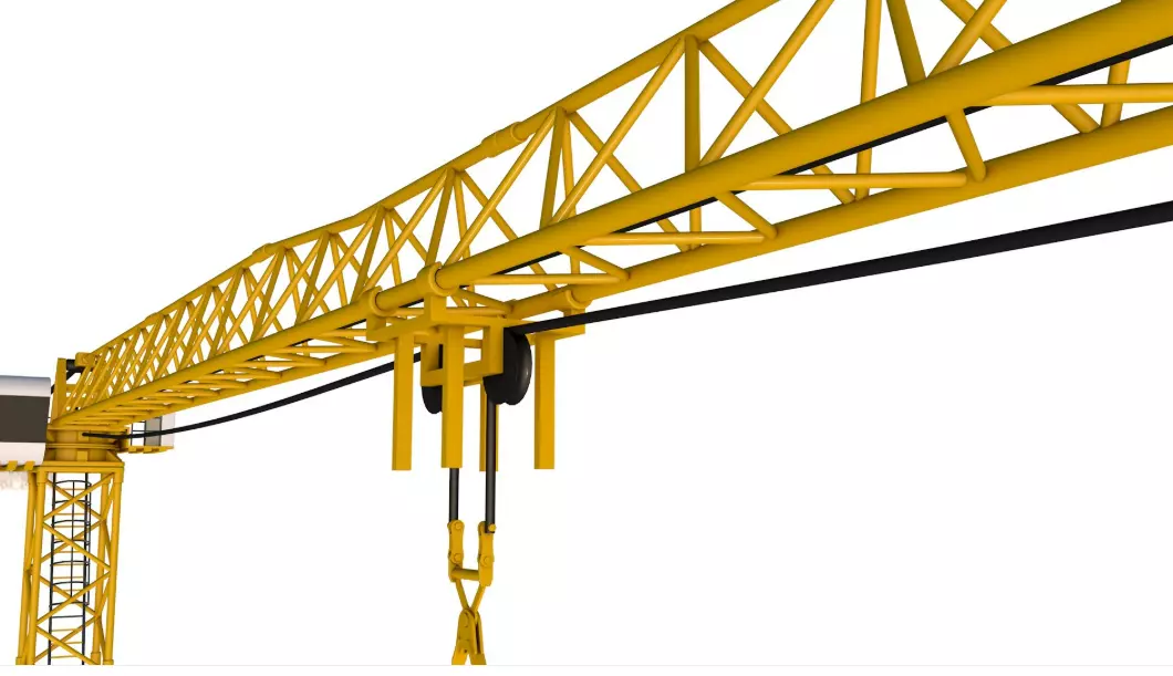 Building Construction with Equipment 2 3D model_2