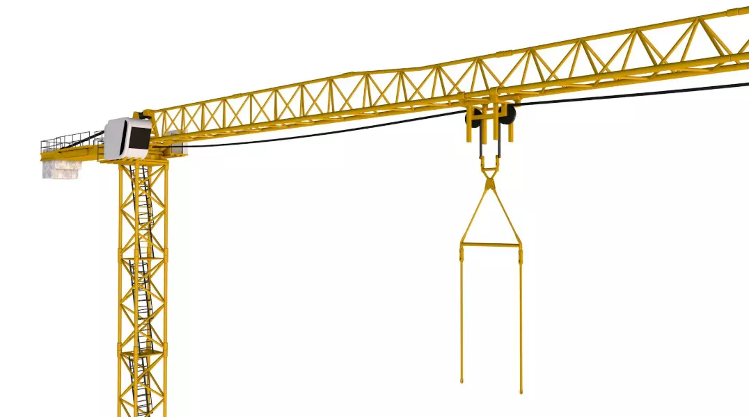 Building Construction with Equipment 2 3D model_5