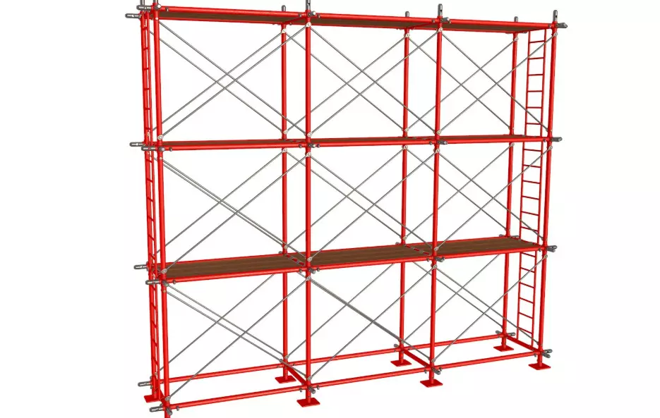 Building Construction with Equipment 2 3D model_14
