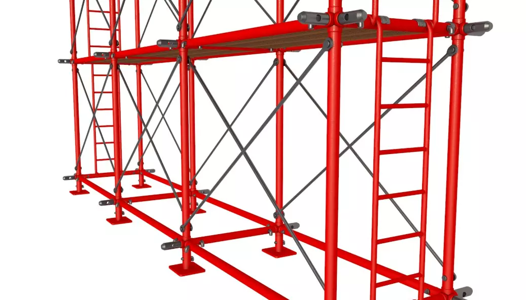 Building Construction with Equipment 2 3D model_6