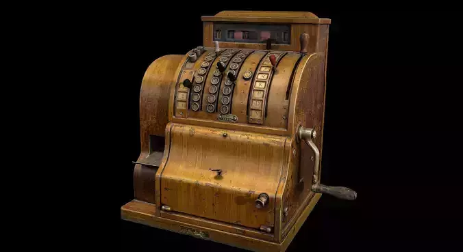 Old Cash Register