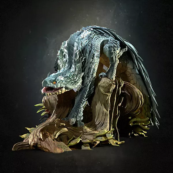 Tobi Kadachi - Fan Art 3D print model_2