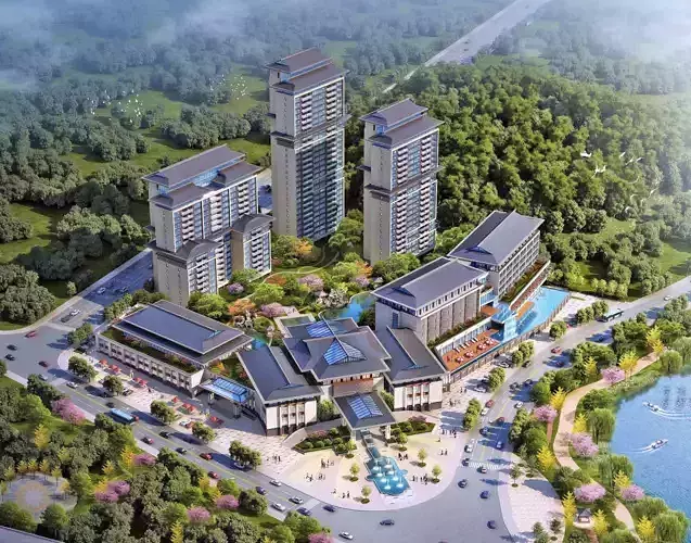 Luxury Waterfront Mixed-use Resort Complex