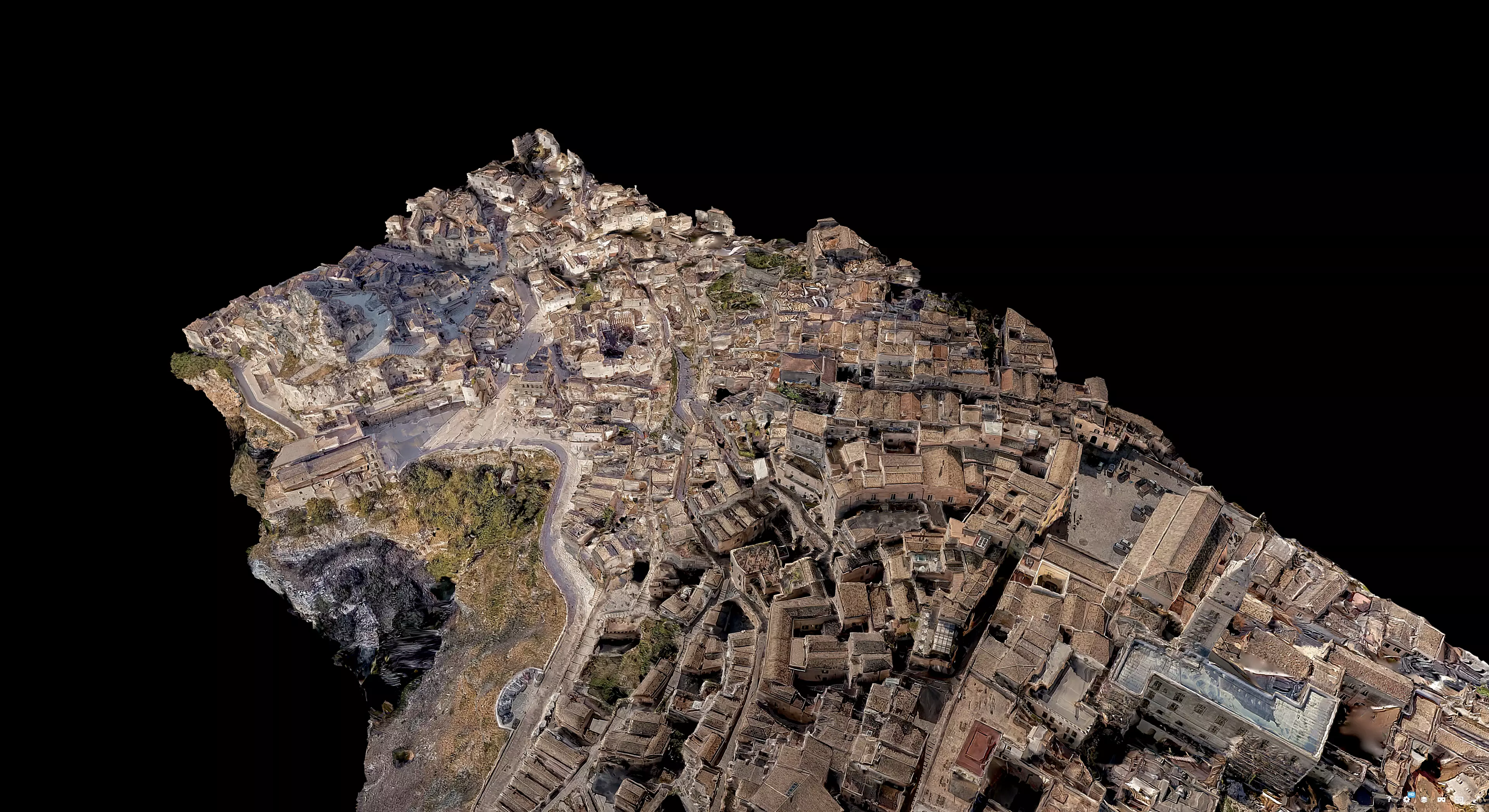 Matera 3D model_6