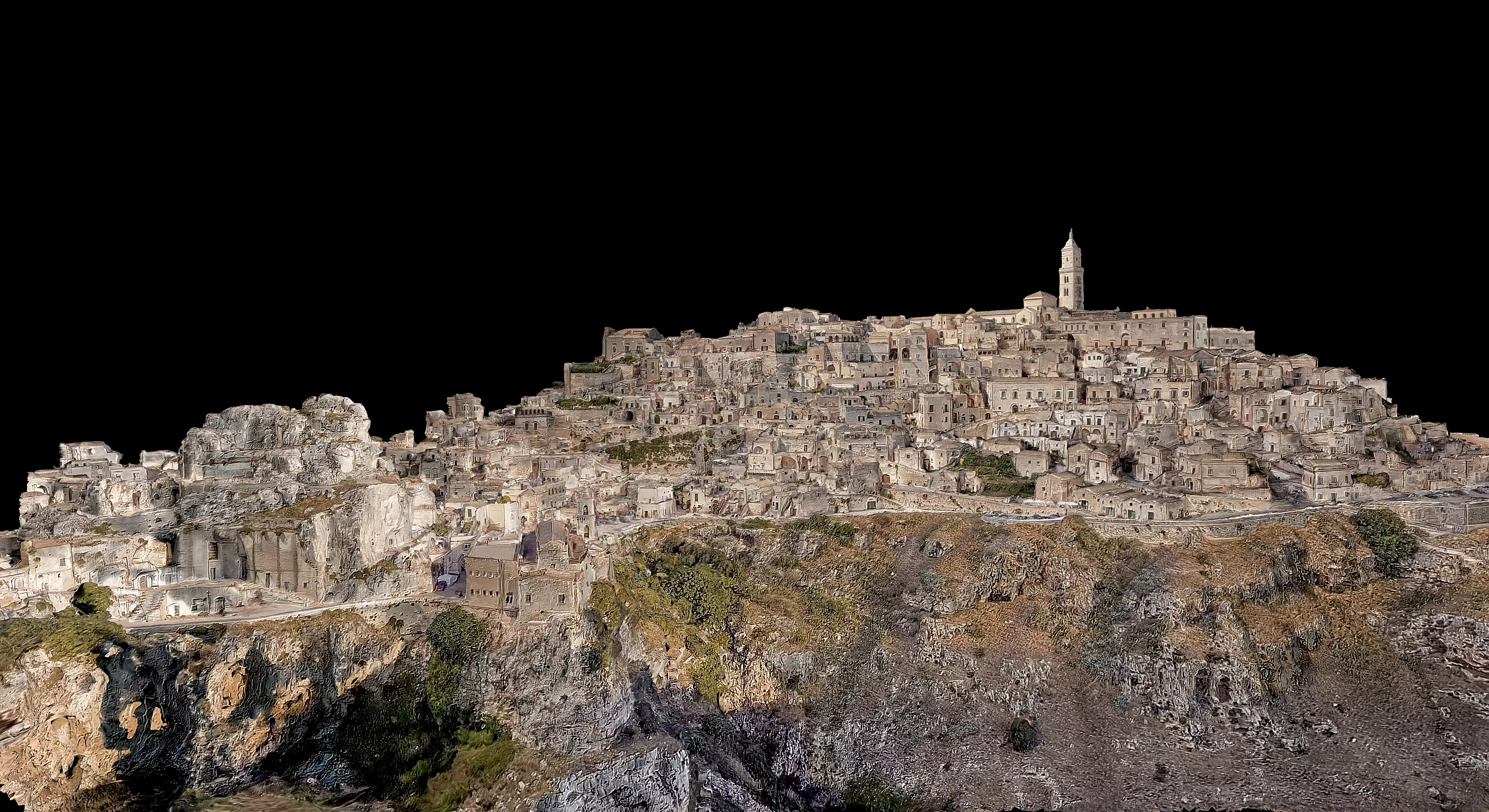 Matera 3D model_0