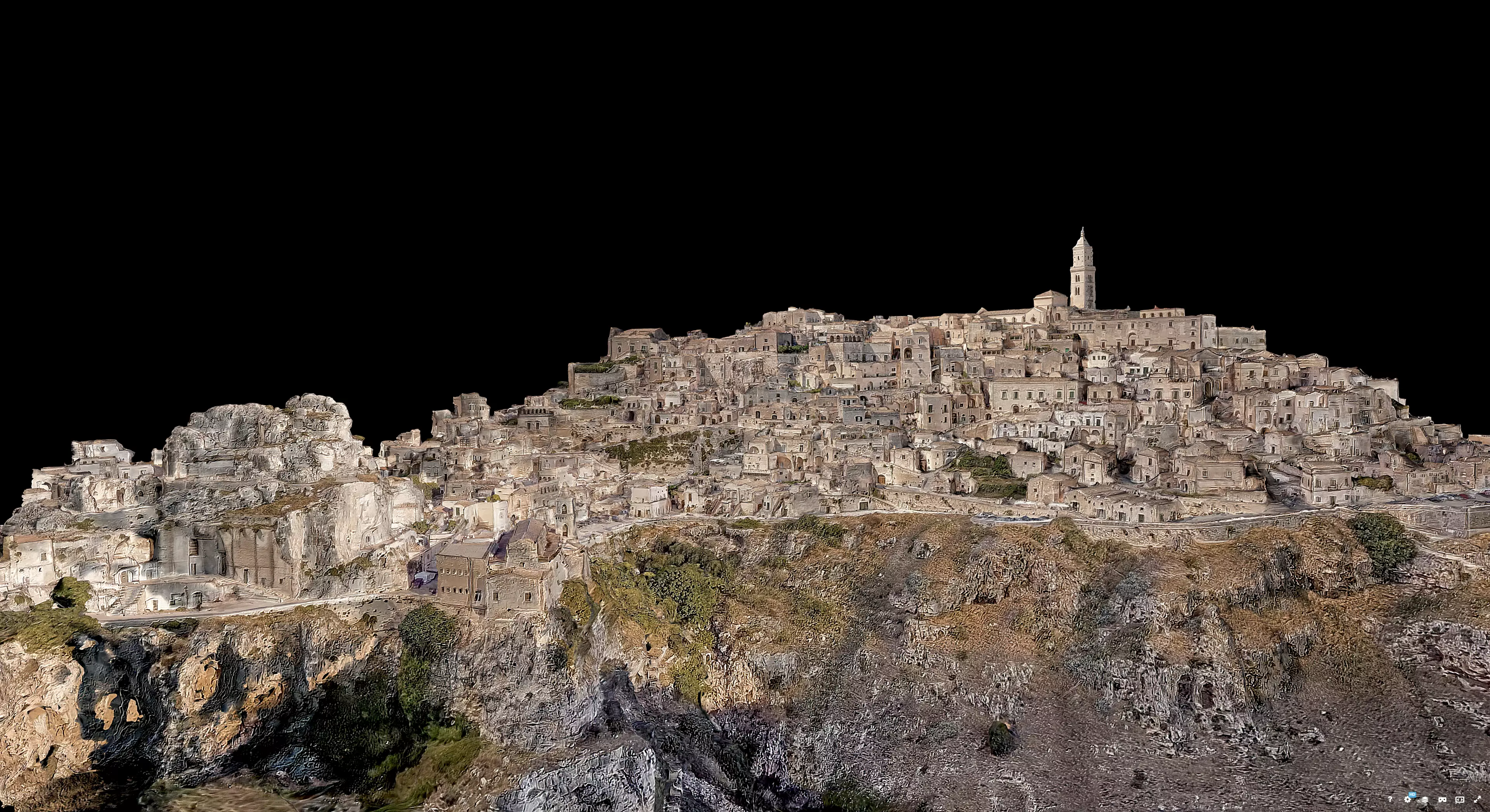 Matera 3D model_5
