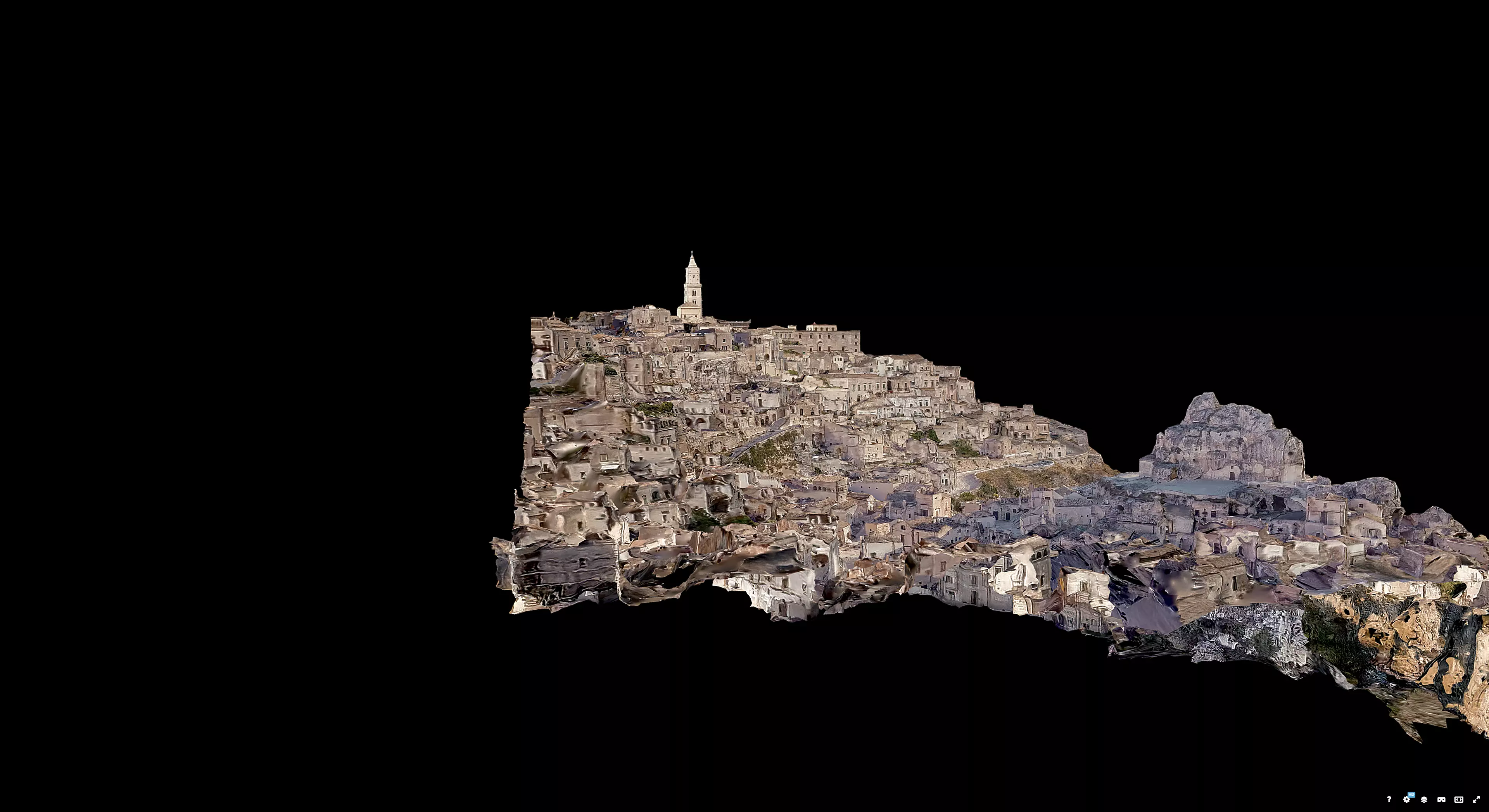 Matera 3D model_1