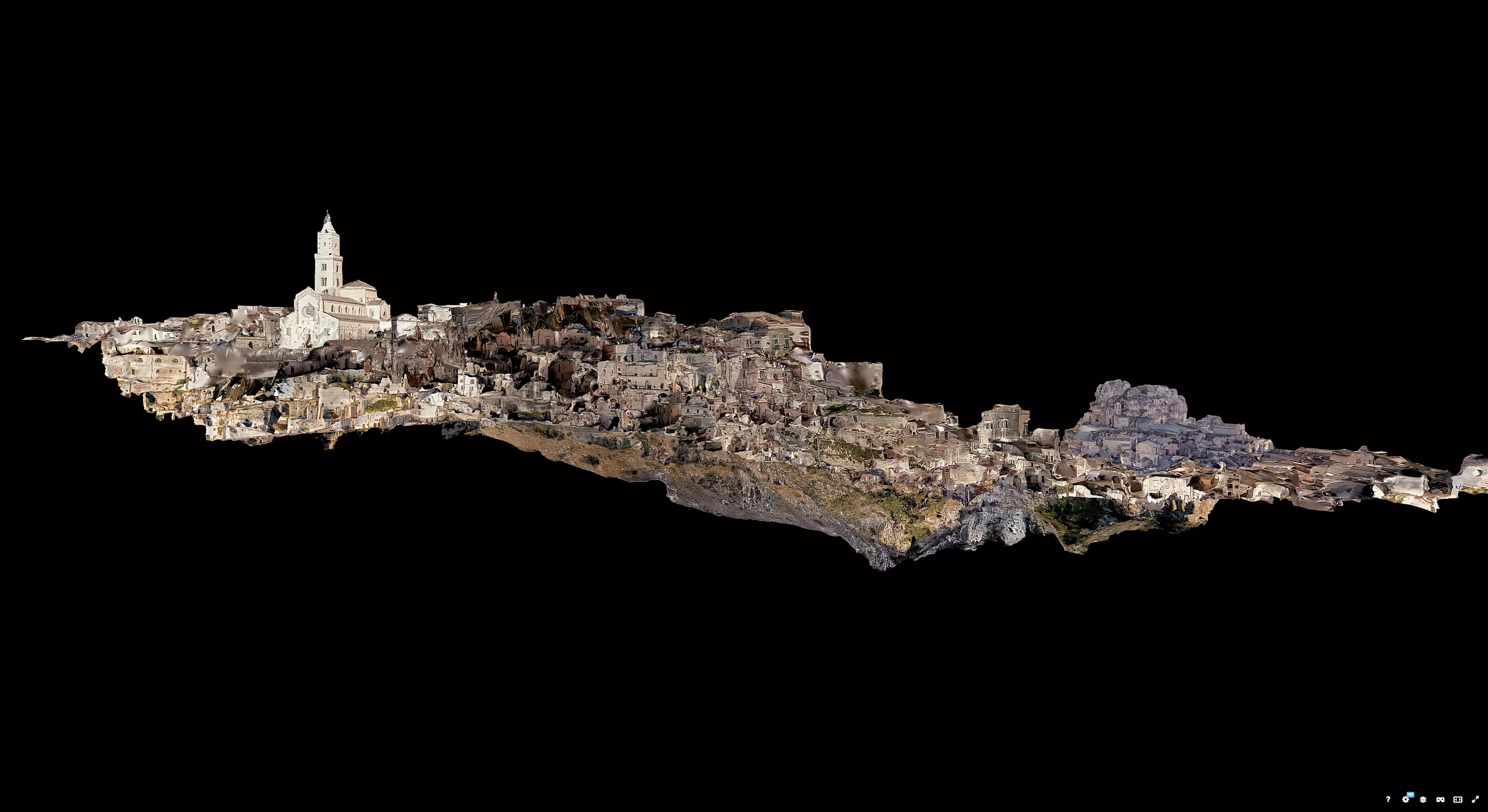 Matera 3D model_2