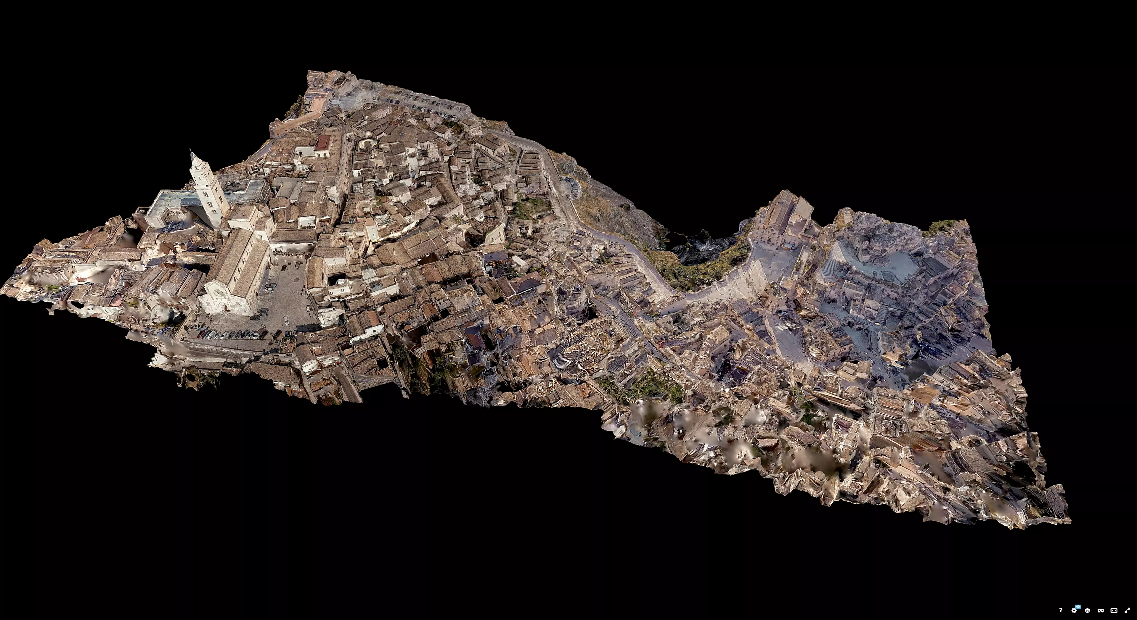 Matera 3D model_7