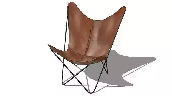 Butterfly chair BTF 3D print model