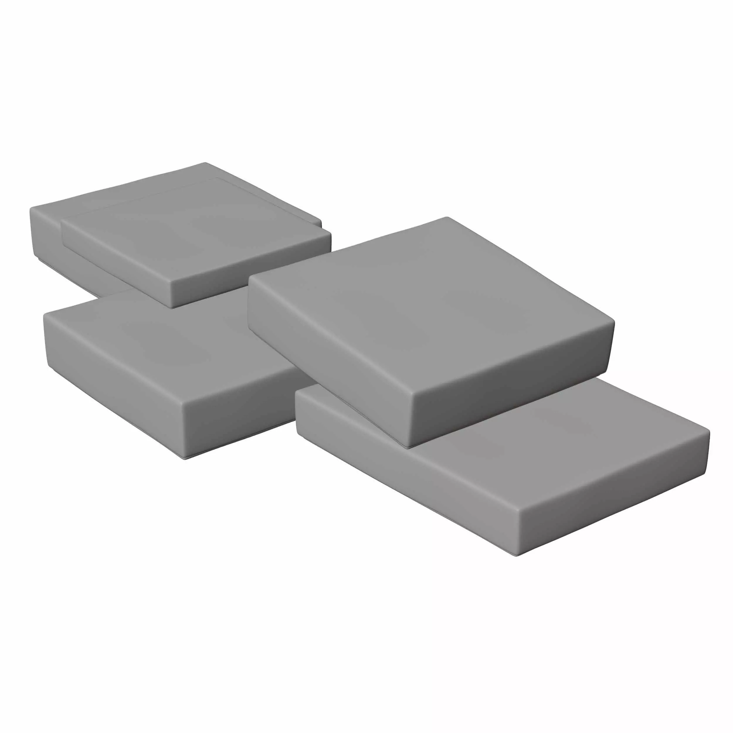 Gift box 17 3D model_4