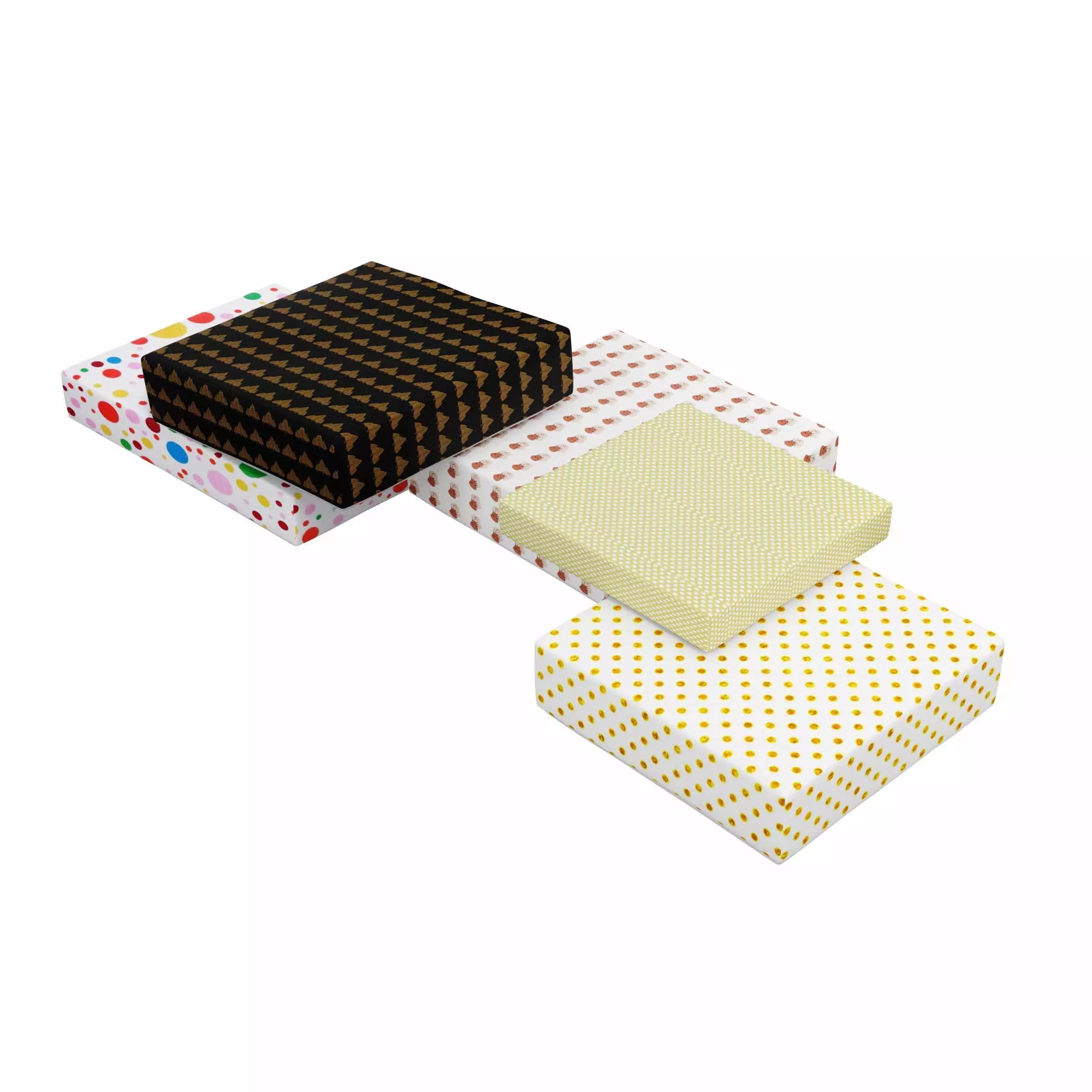 Gift box 17 3D model_2