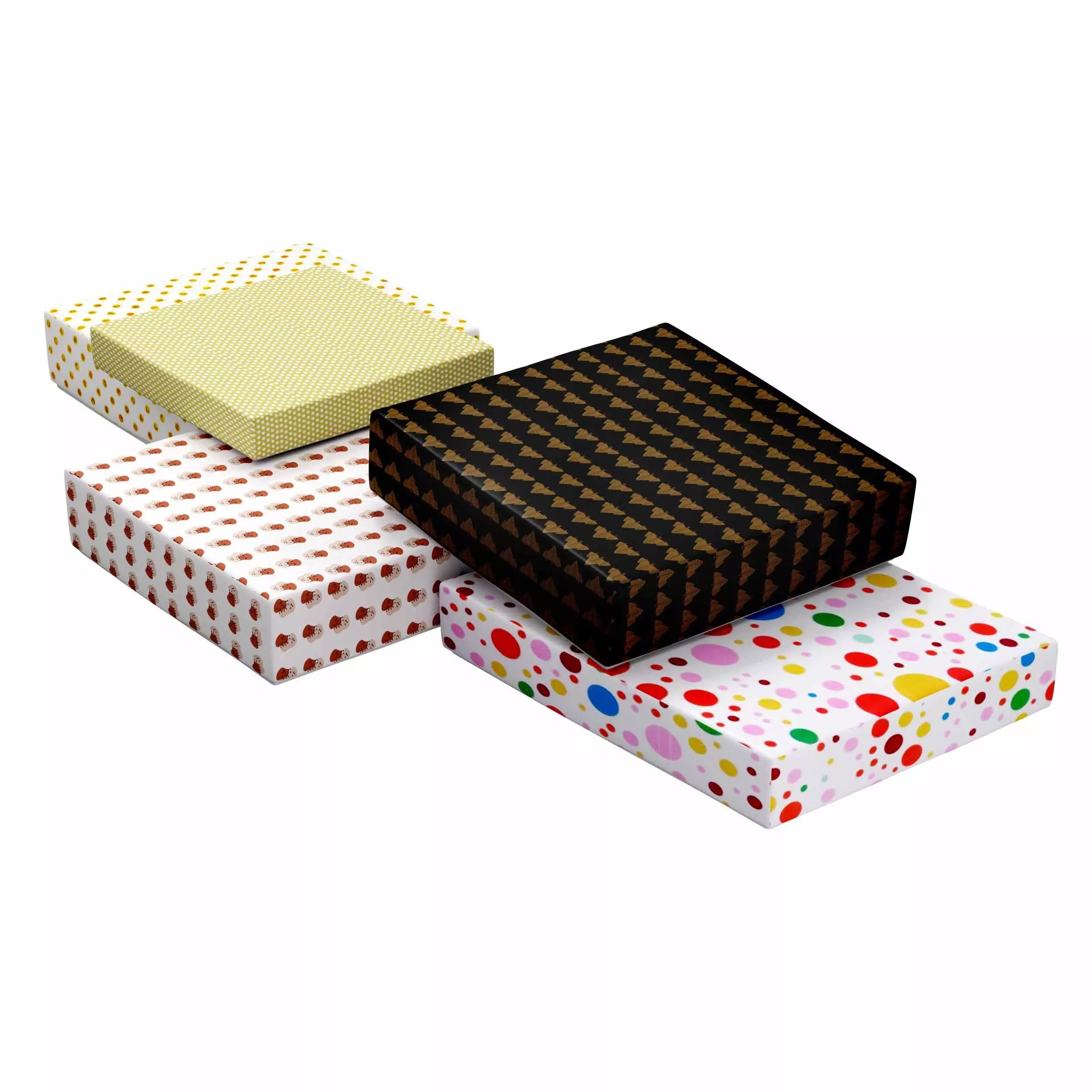 Gift box 17 3D model_1