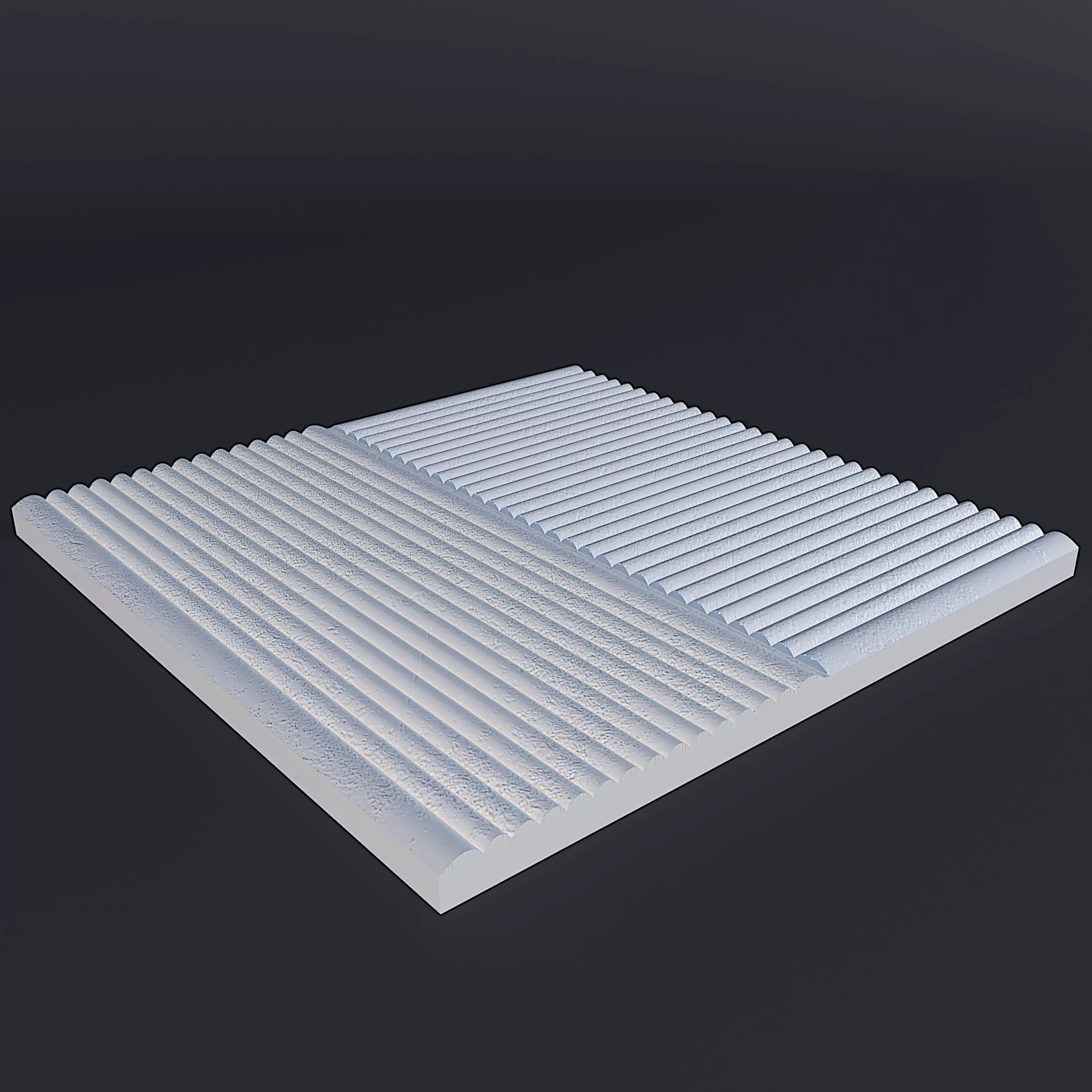    Decorative Wall Panel  003  for cnc and 3dprint 3D print model_0