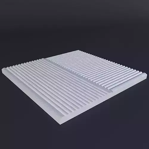    Decorative Wall Panel  003  for cnc and 3dprint