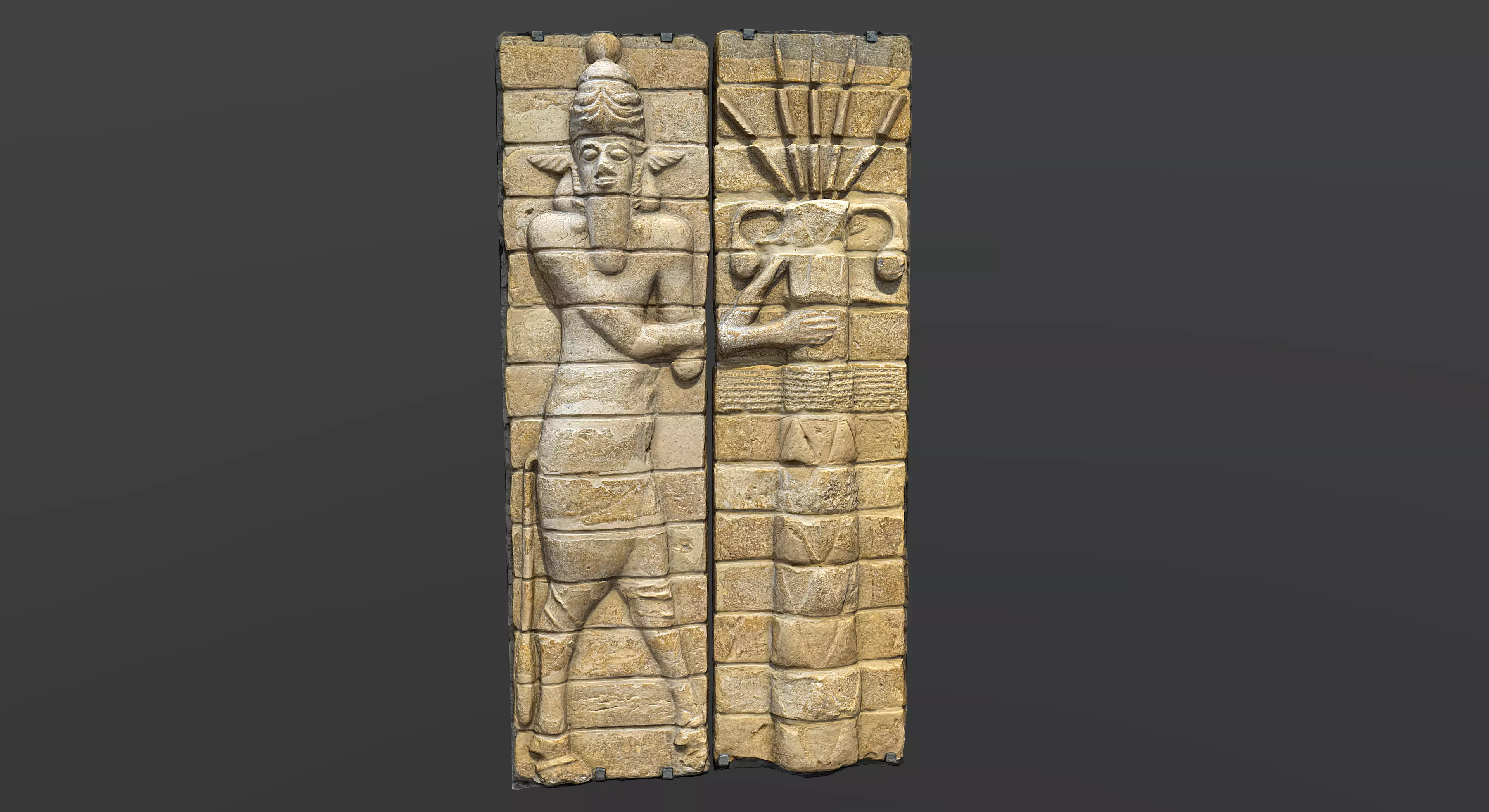 Inshushinak 3D model