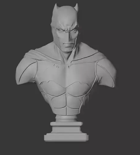 Batman Bust 3D Print Model