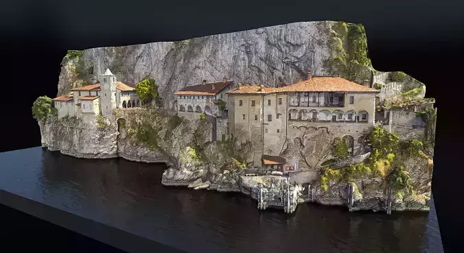 Hermitage Of Santa Caterina Del Sasso