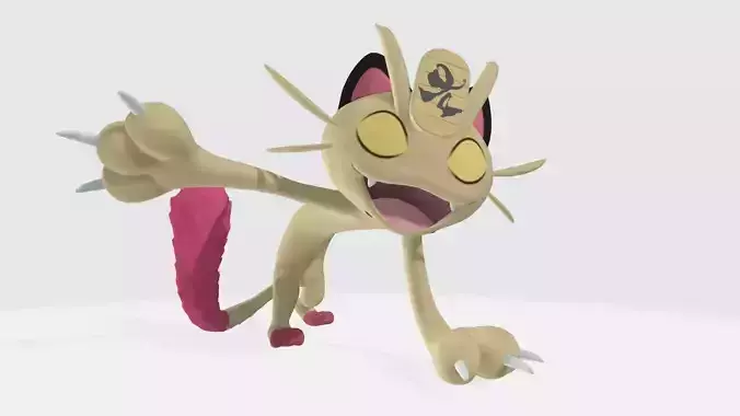 Meowth Gigantamax