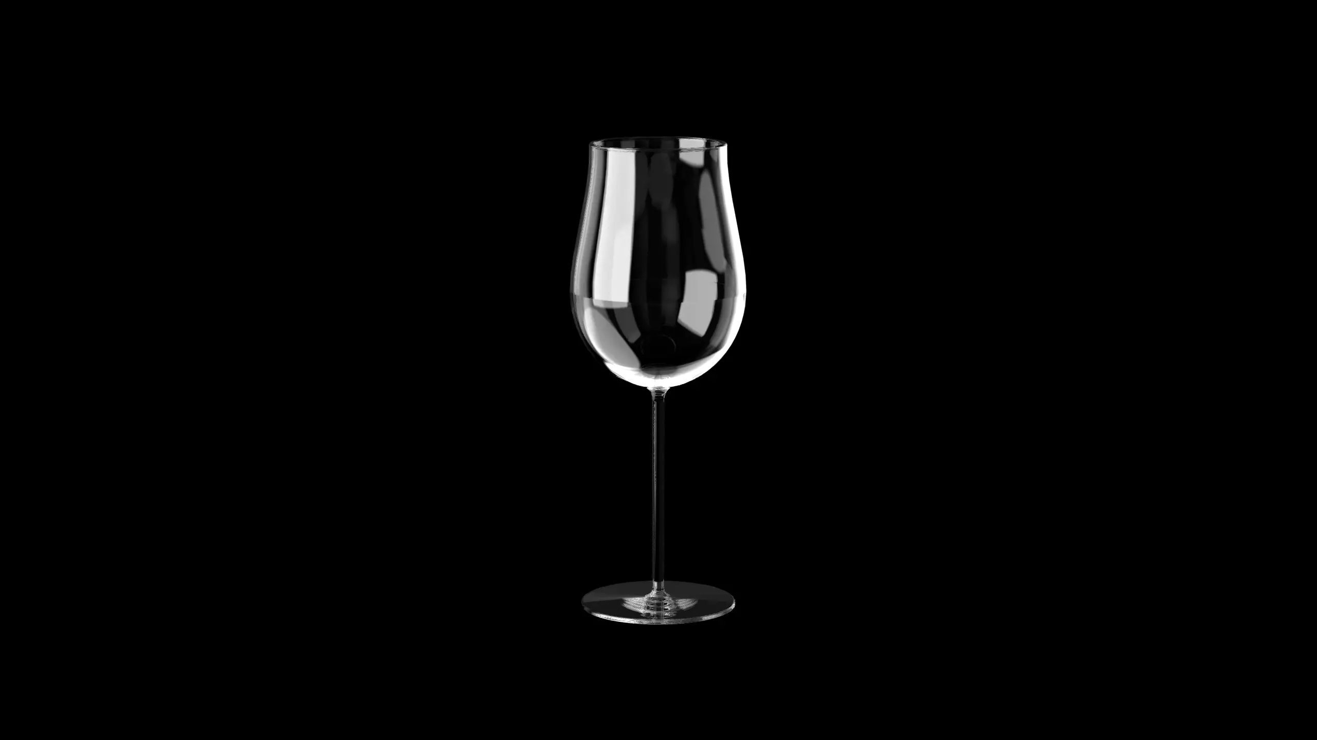 Drinking Glass Set - 3D Asset for Designers - 3D model_10