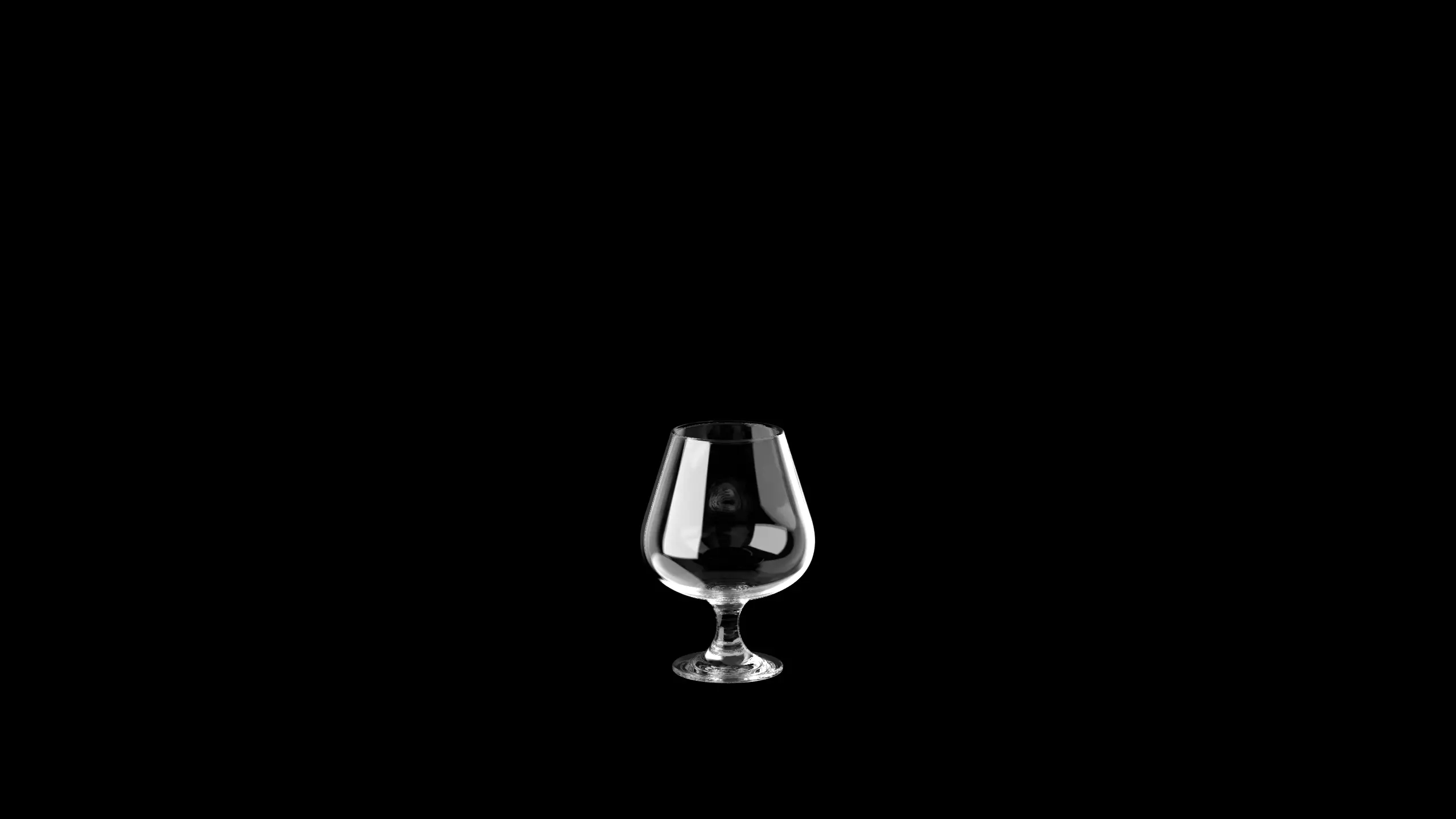 Drinking Glass Set - 3D Asset for Designers - 3D model_4