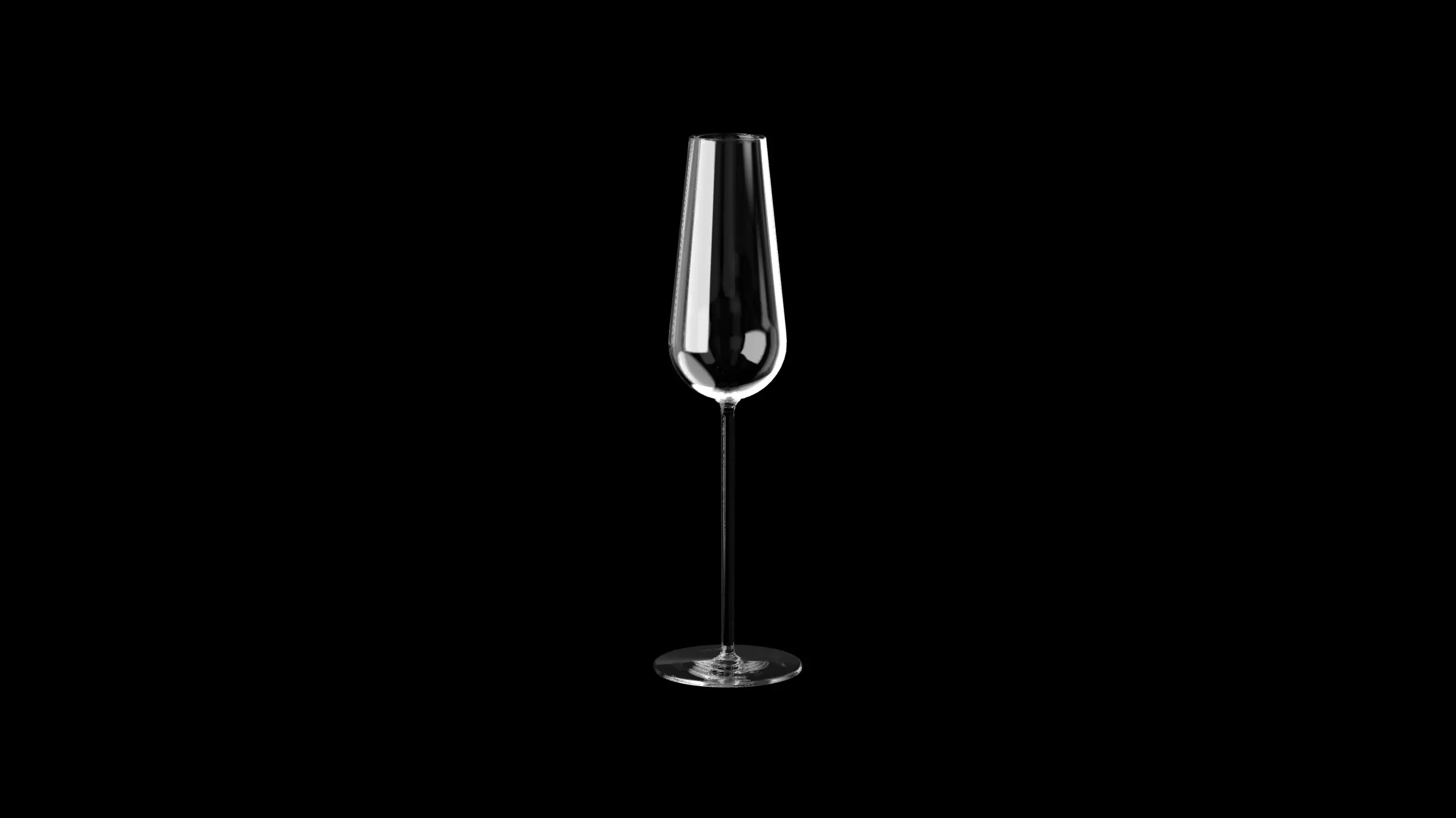 Drinking Glass Set - 3D Asset for Designers - 3D model_8