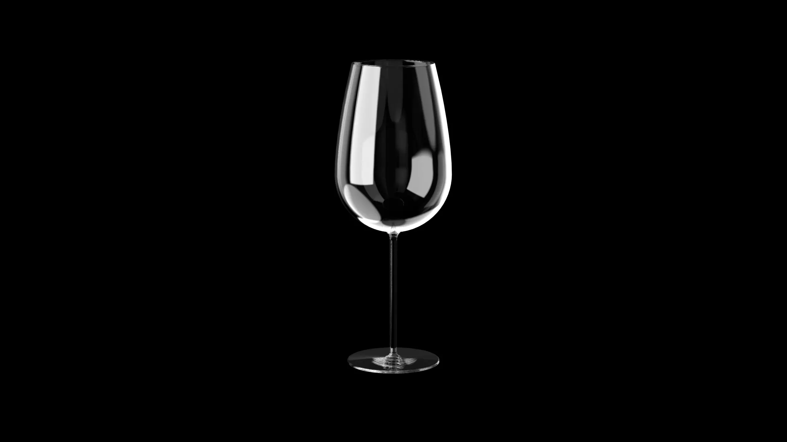 Drinking Glass Set - 3D Asset for Designers - 3D model_11