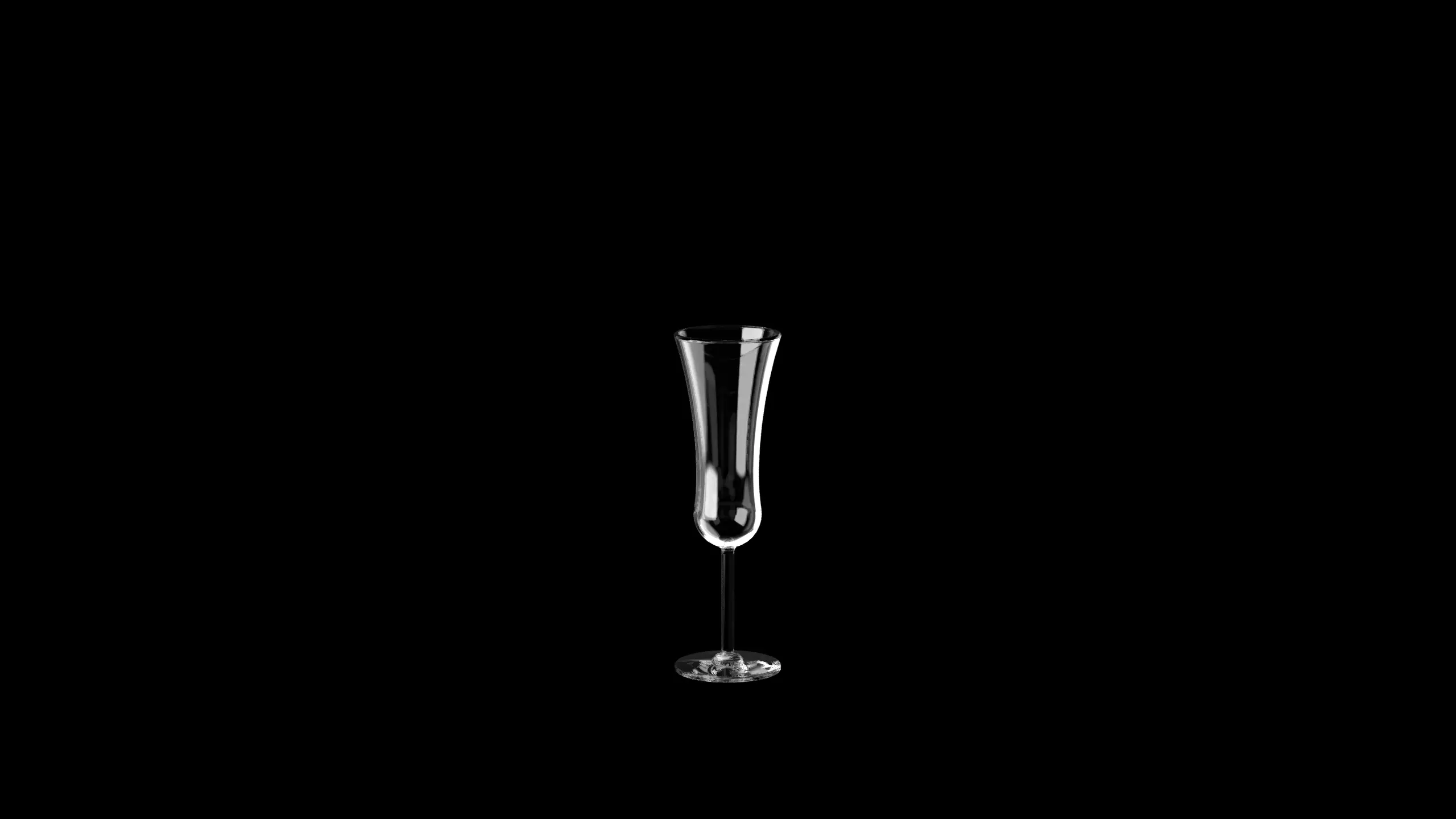 Drinking Glass Set - 3D Asset for Designers - 3D model_6