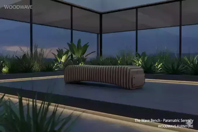 The Wave Bench