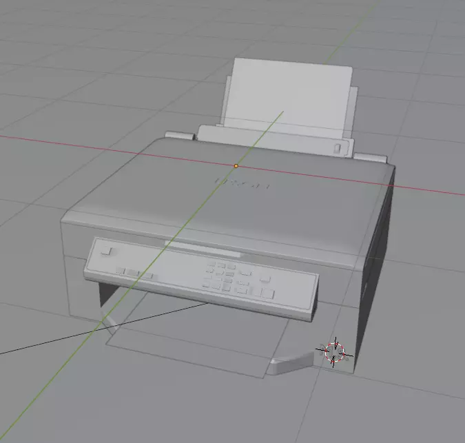 Epson WF 2510 3D model_5