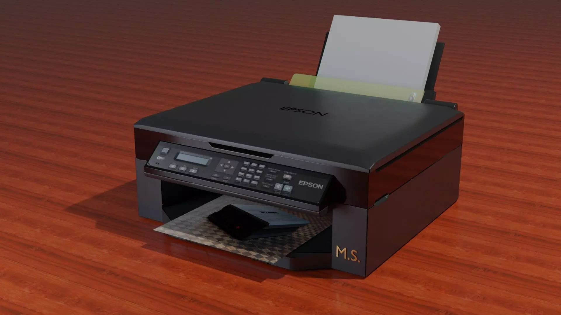 Epson WF 2510 3D model_0