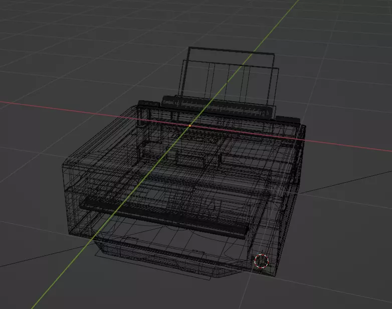 Epson WF 2510 3D model_4