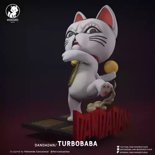 TURBOBABA - DANDADAN - MINI