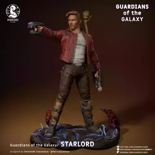 Star-Lord Legendary Outlaw and Now Legendary Figure 