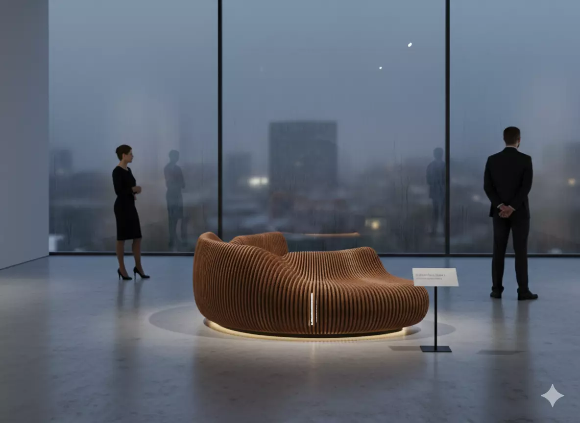 Embrace Bench 1 3D model_1