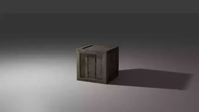 Wooden Crate