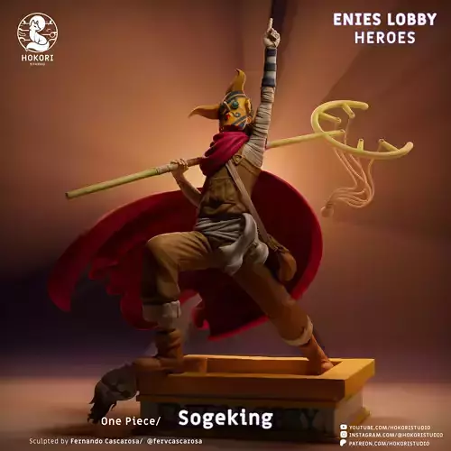 SOGEKING - ONE PIECE