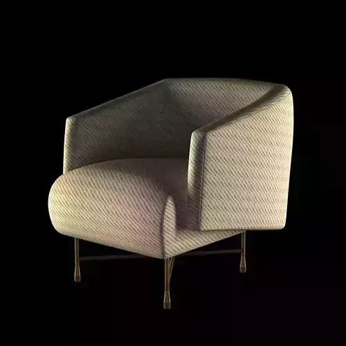 kelly wearstler BIJOUX LOUNGE CHAIR