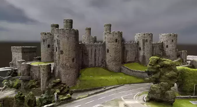 Conwy Castle