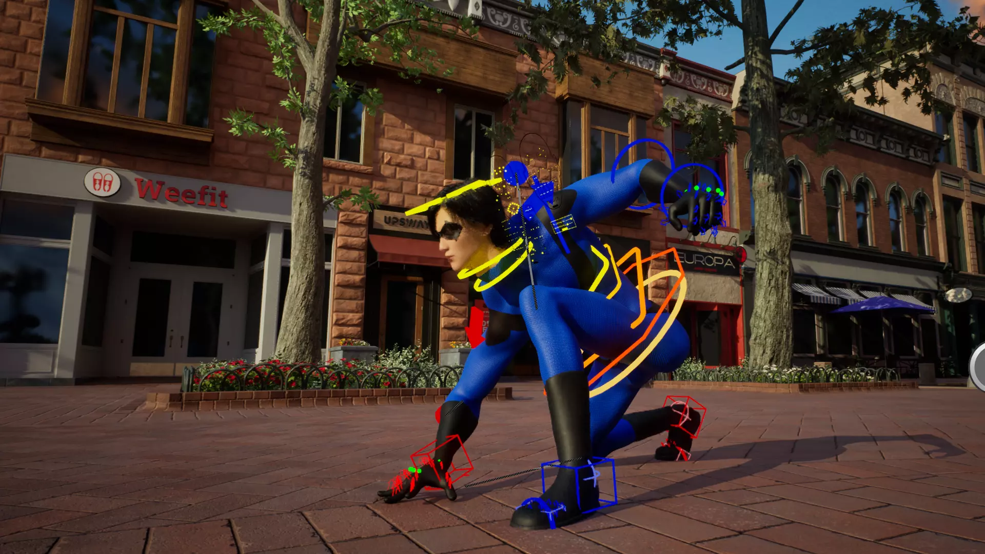  Mr K Hero Big Sale Low-poly 3D model_6