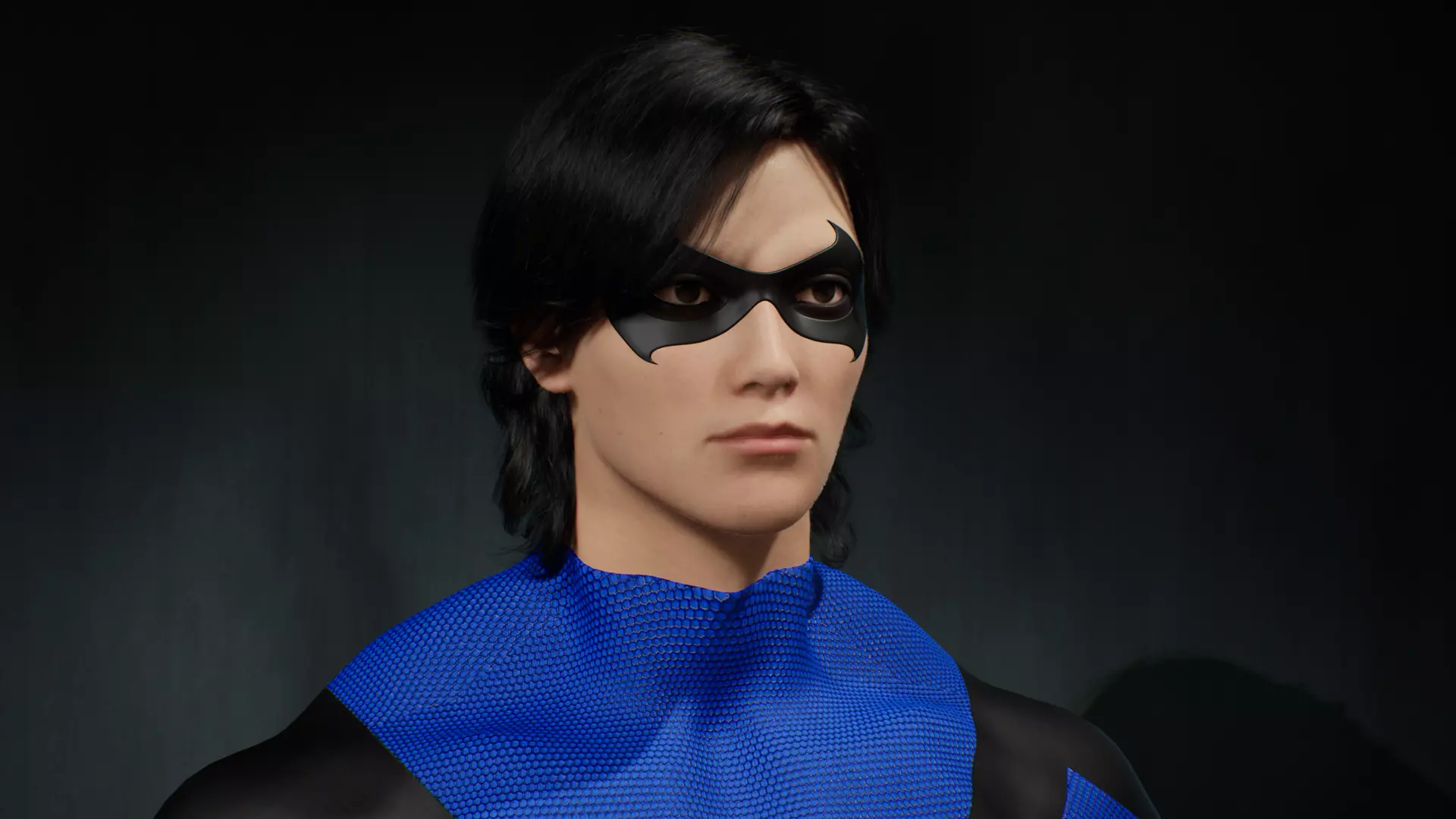  Mr K Hero Big Sale Low-poly 3D model_8