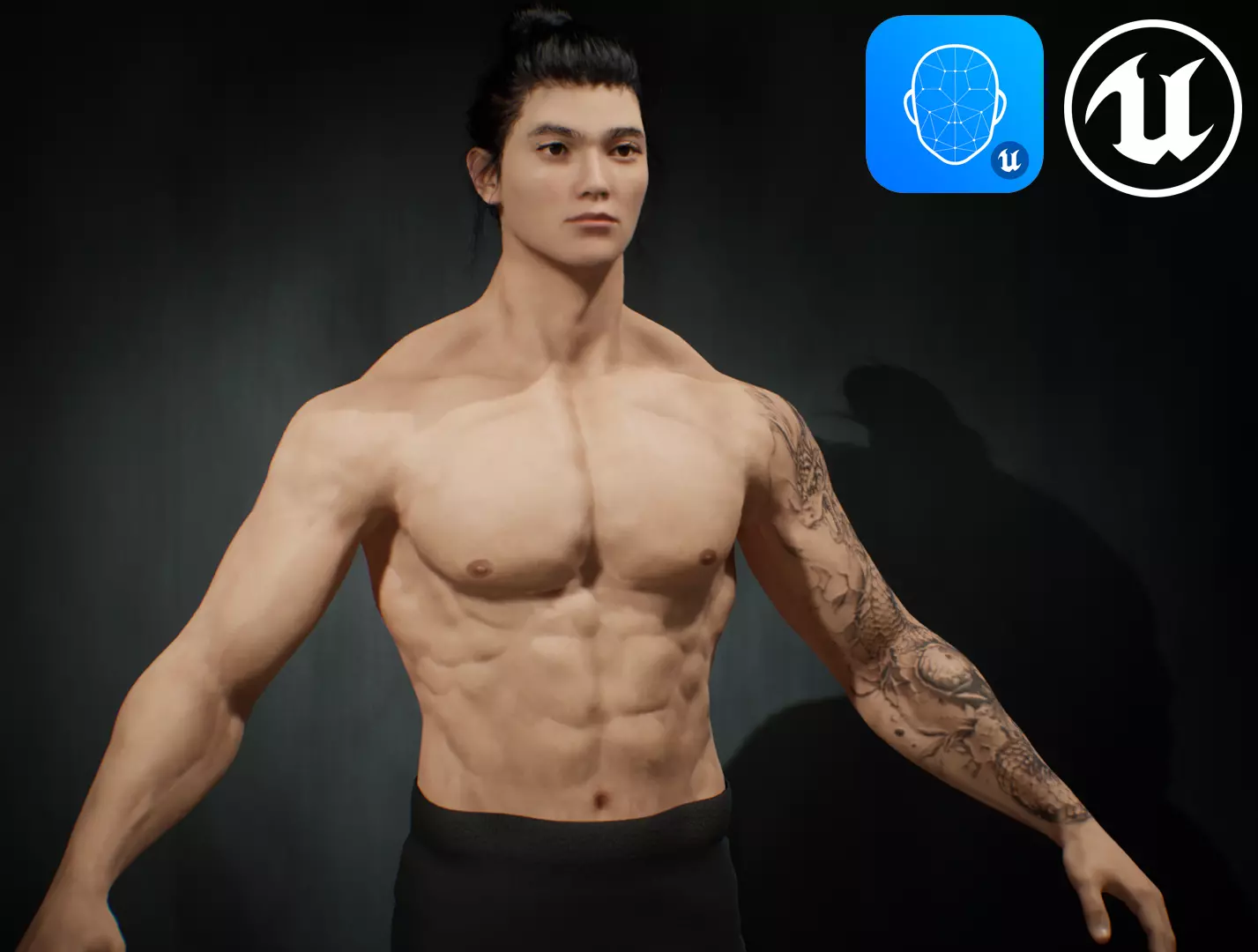  Mr K Hero Big Sale Low-poly 3D model_0