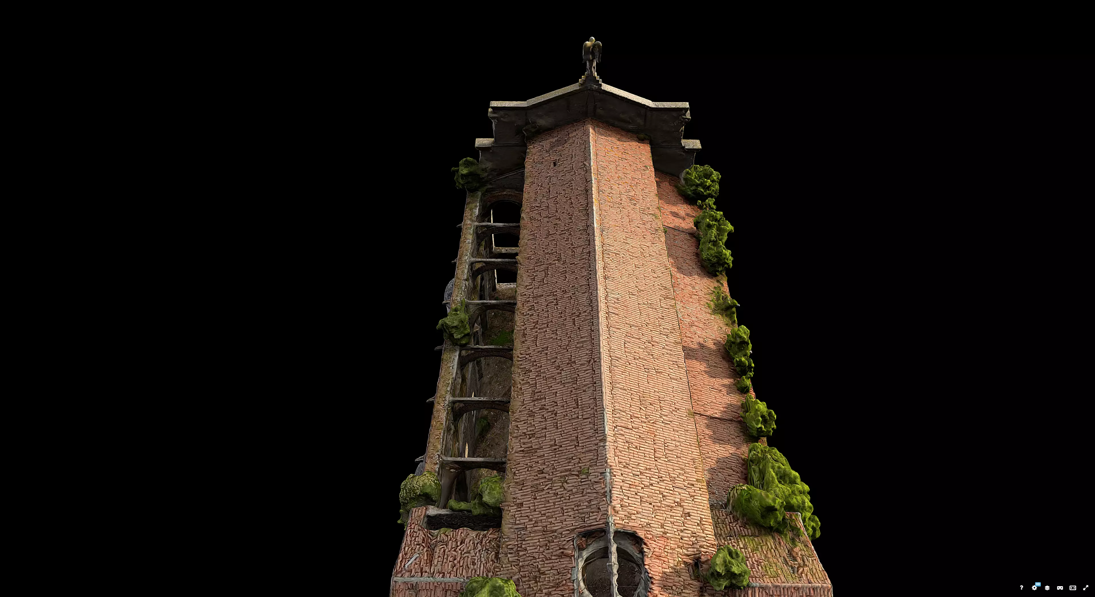 Chiesa Incompiuta In Brendola 3D model_7