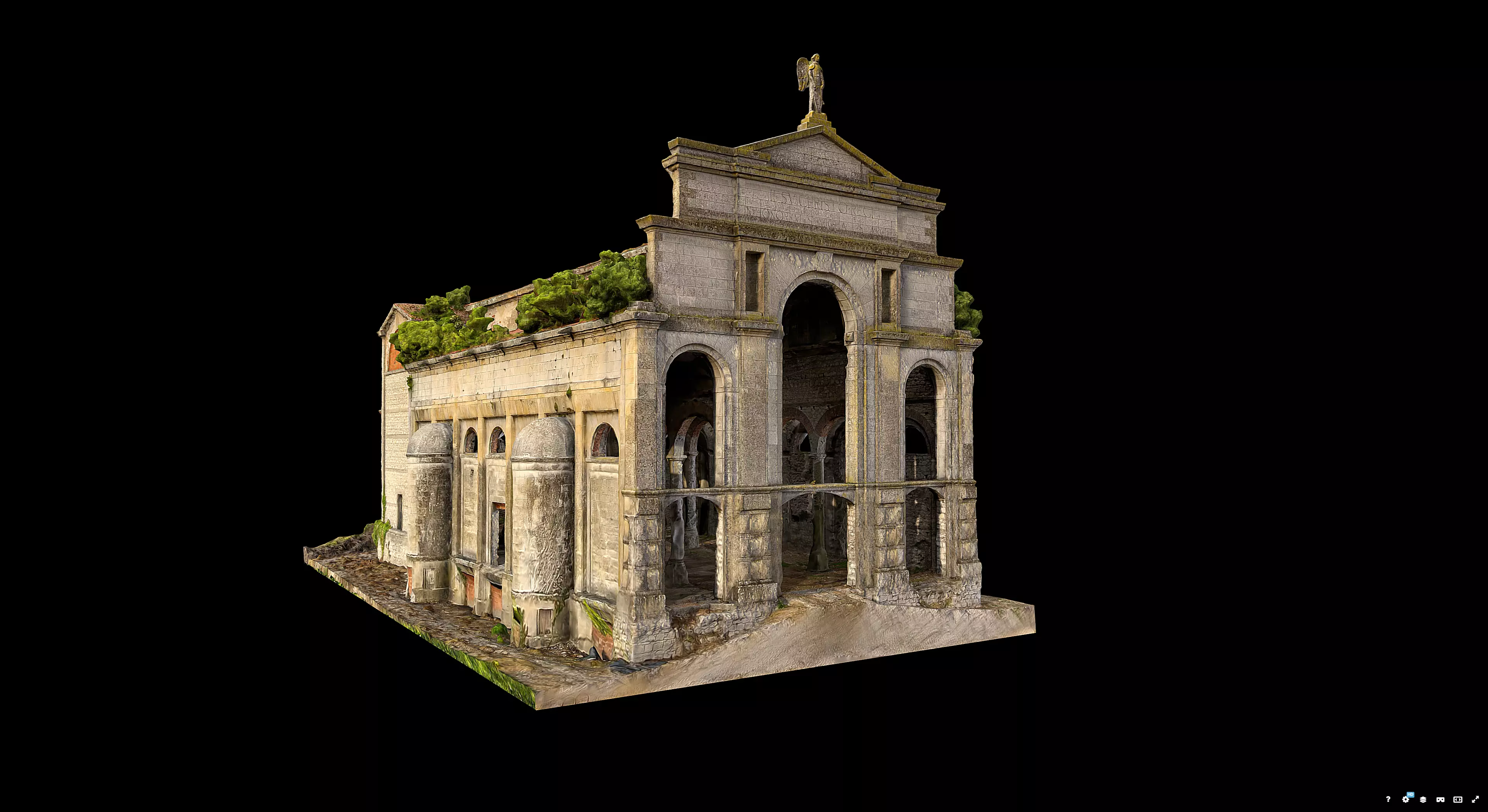 Chiesa Incompiuta In Brendola 3D model_5