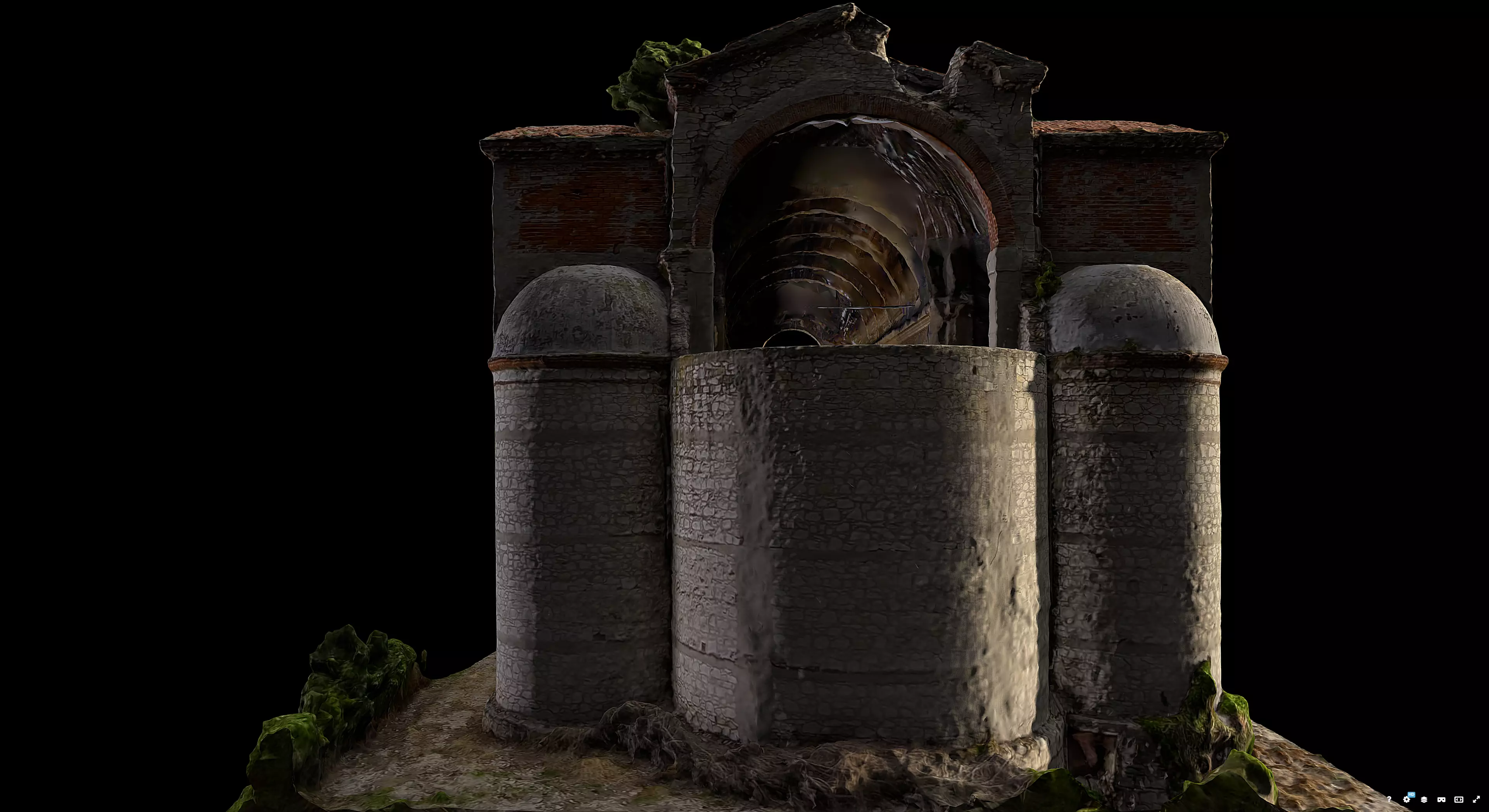 Chiesa Incompiuta In Brendola 3D model_2